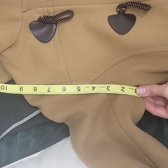 Trina turk ❤ Toggle Duffle Coat - Picture 7 of 9